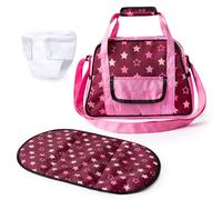 Bayer Design Borsa per il cambio delle bambole, pannolini | Accessori per bambole