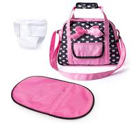 Bayer Design Borsa per il cambio delle bambole, pannolini | Accessori per bambole