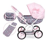 Bayer Design Carrozzina per bambole “Cosy”, carrozzina con borsa