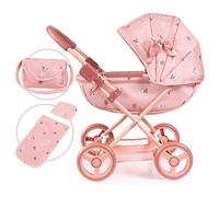 Bayer Design Carrozzina per bambole Cosy, pieghevole, con borsa