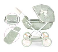 Bayer Design Carrozzina per bambole “Cosy”, pieghevole, con borsa