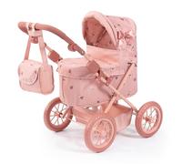 Bayer Design Carrozzina per bambole Trendy, pieghevole, con borsa