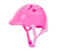 Bayer Design 79603AA Dolls Bicycle Helmet, Pink