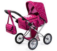 Bayer Design,City Star", passeggino per bambole pieghevole con borsa