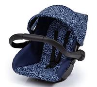 Bayer Design - Giocattolo, Bambole seggiolino Auto Easy Go, Adatto per la Carrozzina per Bambola Neo Vario