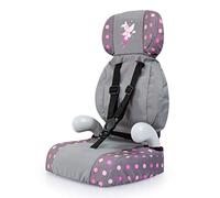Bayer Design- Giocattolo, Seggiolino Auto, Accessori per Bambole, Colore Grigio, Fata con Motivo, 67566AA