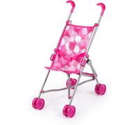 Bayer Design PINK Carrozzina Per Bambole