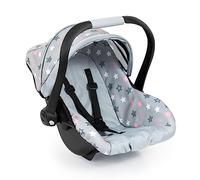 Bayer Design 67907AA Seggiolino auto per bambole, Accessori bambola, con cintura, Adatto per la Carrozzina Neo Vario e Xeo