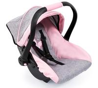 Bayer Design Seggiolino auto per bambole con tettuccio, per bambole 46 cm