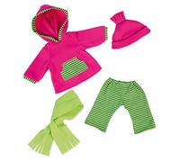 Bayer Design Set di abbigliamento invernale per bambole