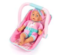 Bayer Design Set di bambole, bambole di stoffa e seggiolino per bambole