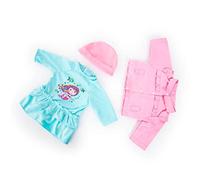 Bayer Design Vestiti di Bambole per Bambole 33-38cm, Vestito, Giacca e Cappello, Set, Abito con Sirena
