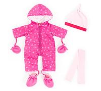 Bayer Design Vestiti per Bambole, Abiti in più Pezzi