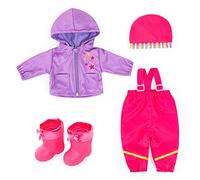 Bayer Design- Vestiti per Bambole, Colore Rosa, Viola, 84200AG