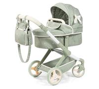 Bayer Design Xeo Carrozzina per bambole con borsa