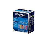 Bayer Diabete Linea Controllo Glicemia Microlet Lancette 200 Lancette Pungidito