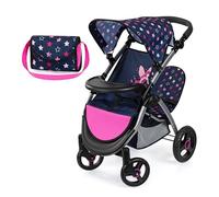 BAYER - Dolls Pram Twin Star (39416AA)