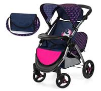 Bayer - Dolls Pram Twin Star (39454AA)