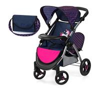 Bayer - Dolls Pram Twin Star (39454AA)