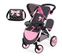 BAYER - Dolls Pram Twin Star (39460AA)