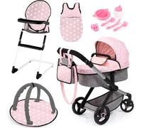 BAYER - Dolls Pram Xeo Deluxe Set (17030AB)