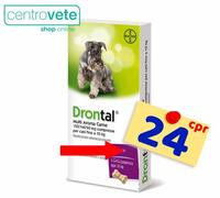 DRON-TAL Cane XL 2 Compresse SCONFEZIONATO (in Blister) → (SCADENZA 01/28)
