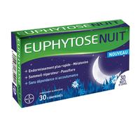 Bayer Euphytose Notte 30 compresse - Integratore