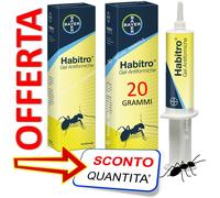 Bayer HABITRO GEL Antiformiche → 20 gr - Insetticida per FORMICHE OFFERTA