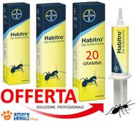 Bayer HABITRO GEL Antiformiche → 20 gr - Insetticida per FORMICHE OFFERTA