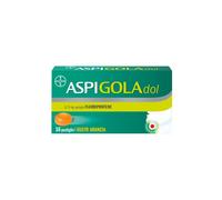 Bayer Italia Aspi Gola Dol - Antinfiammatorio Per Il Mal Di Gola 16 Pastiglie