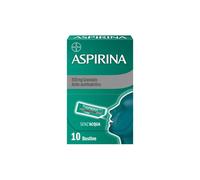 Bayer Italia Aspirina 500 mg Granulato - Analgesico Antinfiammatorio 10 Bustine