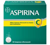 Bayer Italia - Aspirina C - Contro I Sintomi Da Influenza E Raffreddore 40 Compresse Effervescenti