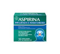 Bayer Italia Aspirina Influenza E Naso Chiuso 20 Bustine
