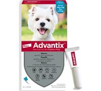 ADVANTIX SPOT ON 4 pipette 1 ml da 4 kg a 10 kg 4-10