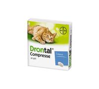 Drontal Gatto 2 compresse - Formato: 2 compresse