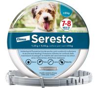 Bayer Italia BAYER ITALIA Seresto - collare antiparassitario per cani (1,25+0,56G ) da 1 a 8 kg