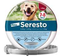 Bayer Italia BAYER ITALIA Seresto collare antiparassitario per cani Superiori a 8 KG+ (4,50+2,03G) 70 cm
