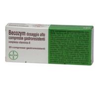 Bayer Italia - Becozym - Complesso Vitaminico B 20 Compresse Gastroresistenti