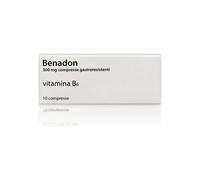 Bayer Italia Benadon 300 mg - integratore per carenza di vitamina B6 10 compresse