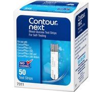 Bayer Italia Contour Next - 50 Strisce Reattive Per Glicemia