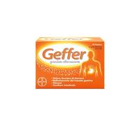 Bayer Italia Geffer Gusto Arancia - Granulato Per Nausea E Digestione Lenta 24 Bustine Da 5 gr