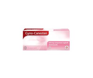 Bayer Italia Gyno-Canesten 100 mg - Farmaco Per La Cistite 12 Compresse Vaginali