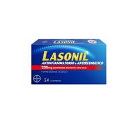 Bayer Italia Lasonil 220 mg - Farmaco Antinfiammatorio E Antireumatico 24 Compresse Rivestite