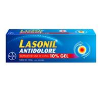 Bayer Italia - Lasonil Antidolore 10% - Gel Antinfiammatorio Per Dolori Muscolari E Articolari 120 gr