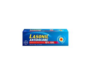 Bayer Italia Lasonil Antidolore 10% - Gel Antinfiammatorio Per Dolori Muscolari E Articolari 120 gr