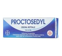 Bayer Italia - ProctoSedyl - Crema Rettale Per Il Trattamento Delle Emorroidi 20 gr