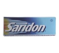 Bayer Italia - Saridon - Farmaco Antidolorifico e Antipiretico 20 Compresse