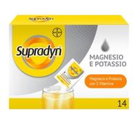 Bayer Italia - Supradyn Magnesio E Potassio 14 Bustine - Integratore Di Vitamine E Minerali
