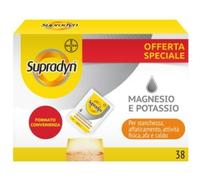 Bayer Italia - Supradyn Magnesio E Potassio 38 Bustine - Integratore Di Vitamine E Minerali