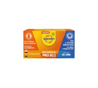 Supradyn Ricarica PRO B12 Integratore per Adulti 50+ con Vitamina B12 e Zinco 10 Flaconcini